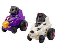 Dino Core Ultra D-Buster Tyranno Dinosaur Transform Robot Combiner 5 in 1 Figure