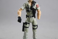 GI Joe Mainframe v1 25th 2008 3.75″ – MISSING HAND/ARM