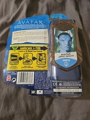 AVATAR Jake Sully RDA Action Figure Webcam i-TAG Creates A 3D Model You Control