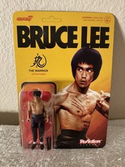 Super7 Bruce Lee ReAction Complete 3-Figure Set. 3.75 Figure Set.