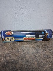 Star Wars Attack of the Clones Anakin Skywalker Electronic Lightsaber New in Box