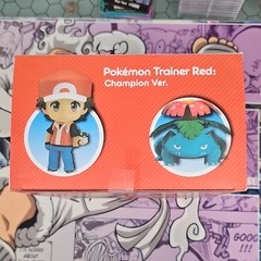 Nendoroid Pokemon Trainer Red Champion Ver. 425b Figure w/ Venusaur Age 12+