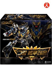 In stock Metal Cardbot W GRAND BLUE LEON Dark Edition BLAION BLUECOP Robot