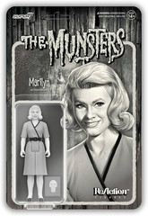 Super7 ReAction Figures The Munsters Marilyn Action Figure w/ Accessory