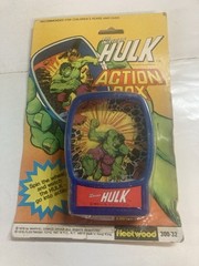 Nice 1978 Fleetwood Marvel The Incredible Hulk Action Sealed Box Moc Unopened