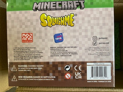Officially Licensed Minecraft SquishMe Series 4 Collector’s Box (NEW)