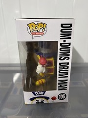 Dum-Dums Drum Man 2020 Fall Con Limited Editon Exclusive Funko Pop! Vinyl #105