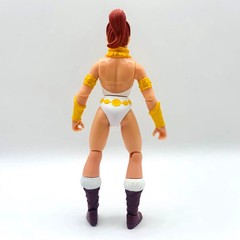 Origins Teela Gold Variant Complete Figure Masters of the Universe MOTU Zoar