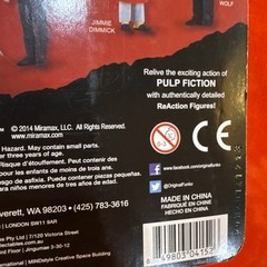 2014 Funko x Super7: Pulp Fiction – Butch Coolidge 3.75″ ReAction Figure – New