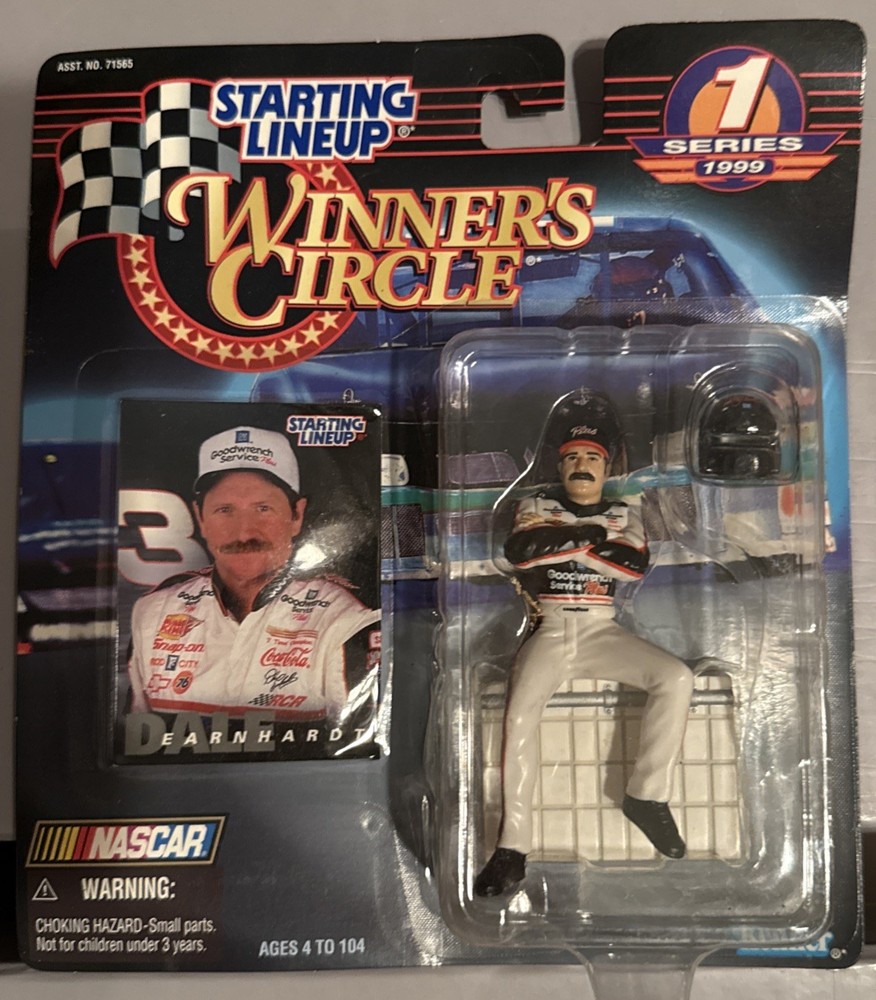 Dale Earnhardt Starting Lineup Winner’s Circle 1999 Series 1 Action Figure