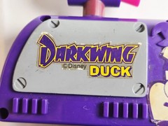RARE 1991 Playmates Disney Darkwing Duck Gas Gun Vintage Not Tested