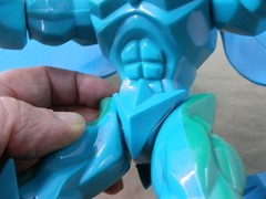 Obelisk the Tormentor 13″ action figure 1996 Kazuki Takahashi Missing Pieces