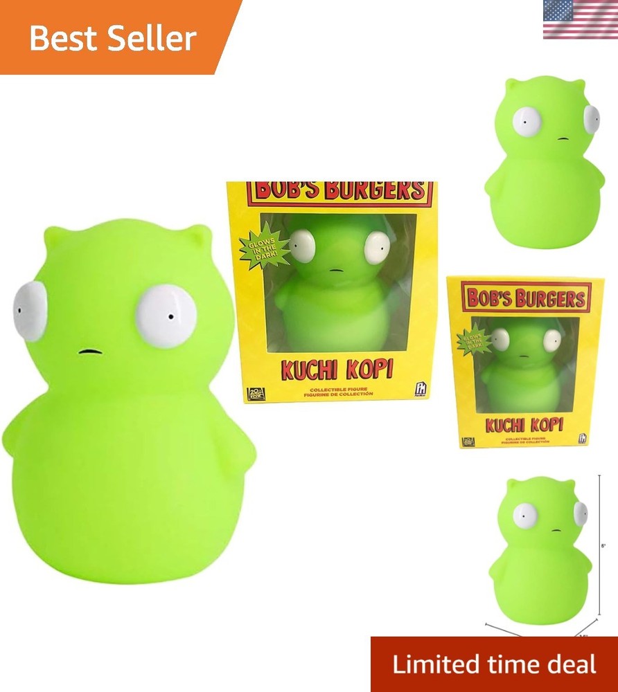 Bobs Burgers Kuchi Kopi Glow in The Dark 6” Vinyl Figure