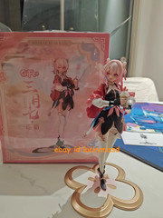 Official Honkai: Star Rail March 7th ver 1/8 Figure Model PVC Doll Toys 20.7cm