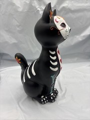 Nemesis Now Sugar Kitty Figurine 26cm Black Cat Decor #2