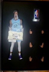 ENTERBAY Ja Morant Memphis Grizzlies #12 NBA Action Figure w/ Accessories