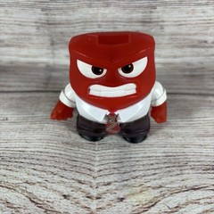 Disney Pixar Tomy Inside Out Sadness Anger Figure Lot