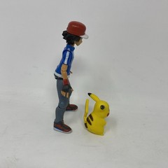 Pokemon Ash Ketchum And Pikachu Action Figures Official Nintendo TOMY 2015