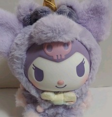 MINISO Sanrio Characters Dreamy Unicorn Series Plush Blind Box – Kuromi