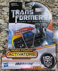 Ironhide Transformers Dark Of The Moon Robo Power Activators 2010 Hasbro New