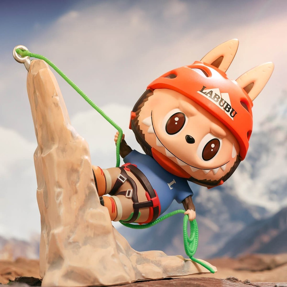 POP MART LABUBU THE MONSTERS CLIMBER FIGURINE