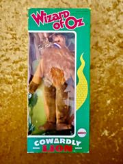 NIB 1974 MEGO WIZARD OF OZ COWARDLY LION 8″ FIGURE WITH BOX
