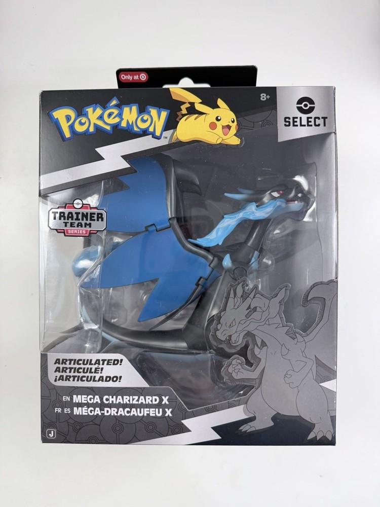 Pokemon Select Jazware Mega Charizard X Action Figure Target Exclusive
