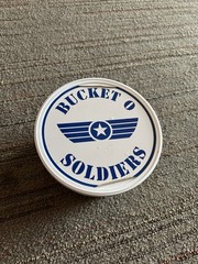 Toy Story Bucket O Soldiers 45 Green Army Men Thinkway Disney Pixar Plus 3 Extra