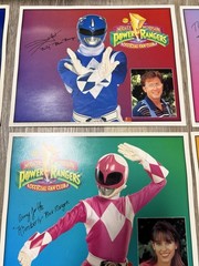 Mighty Morphin Power Rangers Official Fan Club Box 1994 w/Contents As Shown