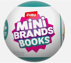 Zuru Mini Brands Books Series 1 Doll 1:6 Scale You Pick