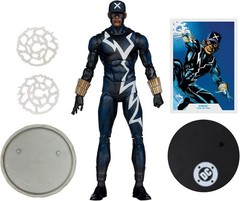 DC Multiverse Action Figure Static Shock (Trial by Fire) (Gold Label) 18 cm