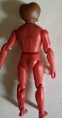 VINTAGE TOMLAND STAR RAIDERS FAMOUS MONSTERS OOV THE FLY HEAD YOG RED BODY