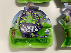 *Lot of 11* WACKY WIZARDS MINI FIGURE SERIES 1 BLIND FIGURES BUNDLE MYSTERY PACK