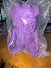 Zullbeast Glyos Psychozor Blank Purple Sofubi NIB