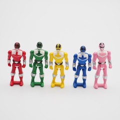 Time Flyer & Ranger Set Mirai Sentai Timeranger Bandai Action Figure Used
