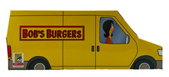 BOB’S BURGERS EXTERMINATOR VAN SET BOX SEALED RARE 2018 SDCC COMIC CON EXCLUSIVE