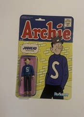 Archie JUGHEAD Reaction Figure Super 7