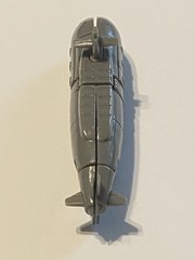 Dive Dive (Grey) – Unknown GoBots KO Submarine 1980’s Era VARIANT HEAD SCULPT!