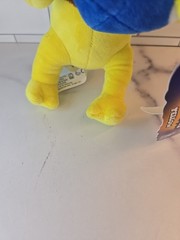 🌈 Rainbow Friends Yellow Plush 8″ 💛 Phat Mojo Blue, Roy & Charles Character