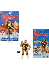 WWE LJN Dusty Rhodes Action Figure 🔥 NEW 🏆 WWF Wrestling Retro
