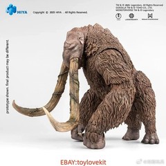 HIYA EXQUISITE BASIC Godzilla King of the Monsters Behemoth 6.2″ Action Figure