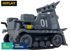 HiPlay Metal Slug X: Tank, Mecha Anime Style Plastic Tank Model Kits