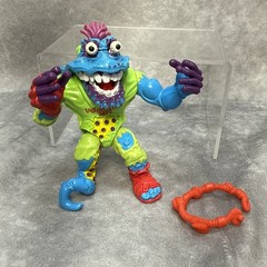 Wyrm Teenage Mutant Ninja Turtles TMNT 1991 Playmates VTG Action Figure & Belt