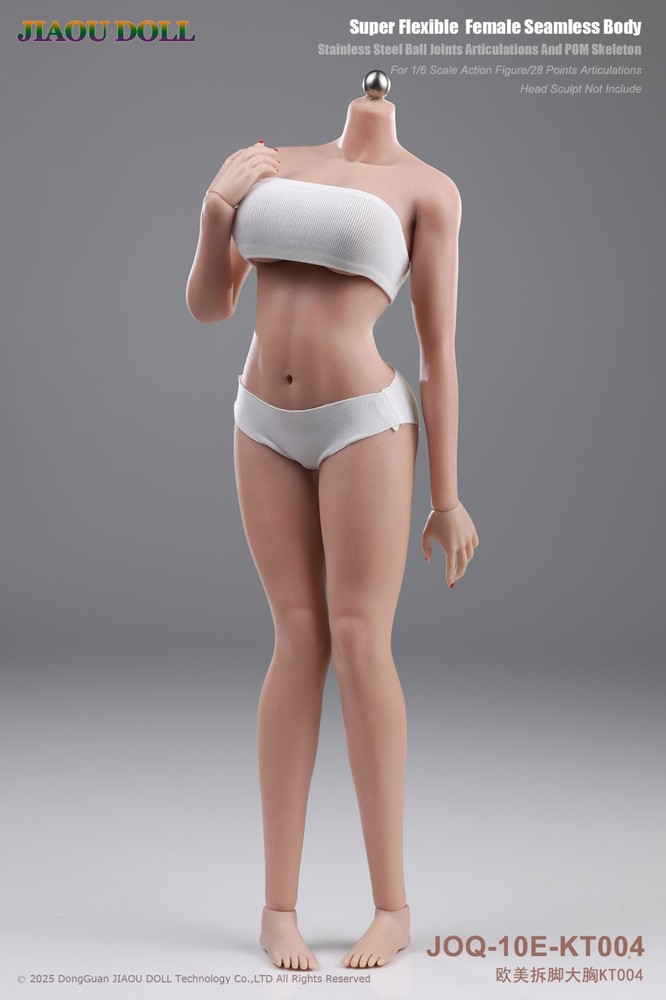 USA JIAOU DOLL 1:6 Super Flexible JOQ-10E-KT004 Female Action Figure Body Toys