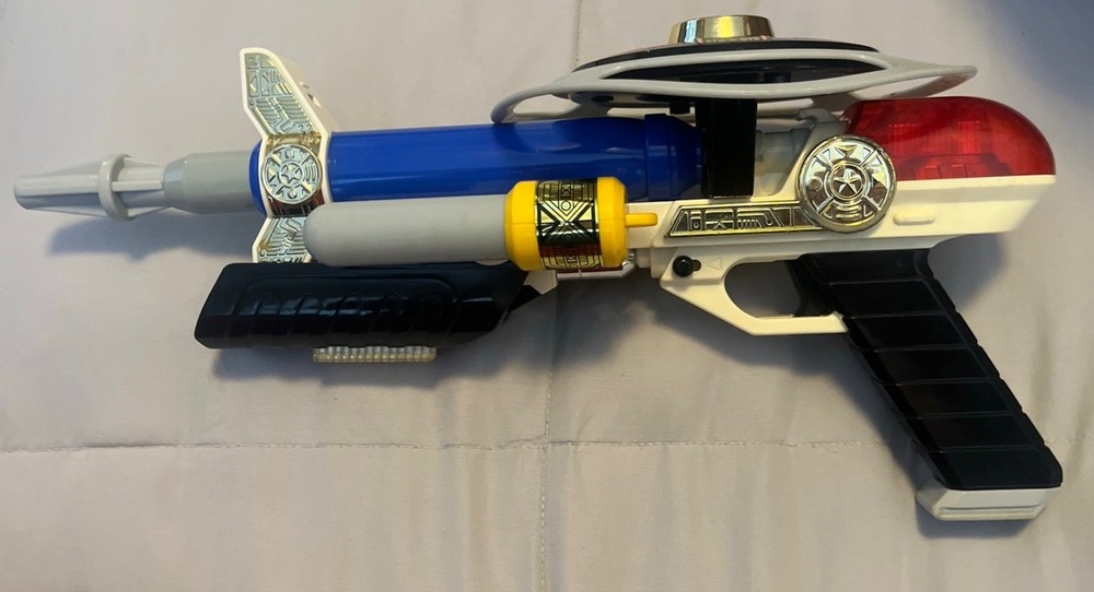 Power Ranger Zeo 7 In 1 ZEO Blaster Set missing blade A7
