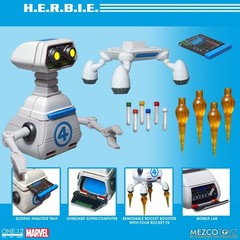 Mezco Toyz 1:12 One:12 Collective Fantastic Four H.E.R.B.I.E.