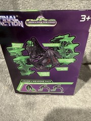 Final Faction Kharn The Rumbler Vehicle With Armor Action Figure Accessories Toy