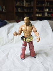 WWE Shawn Michaels Jakks Deluxe Aggression 20 Action Figure