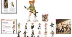 Exciting Peach Riot Rise Up Series Anime Figures – Perfect Gift for All Ages