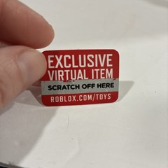 ROBL0X Exclusive Virtual Item Toy Code! Sent Via Messages!